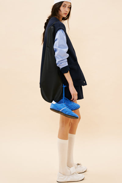 Combined Sweatshirt Vest