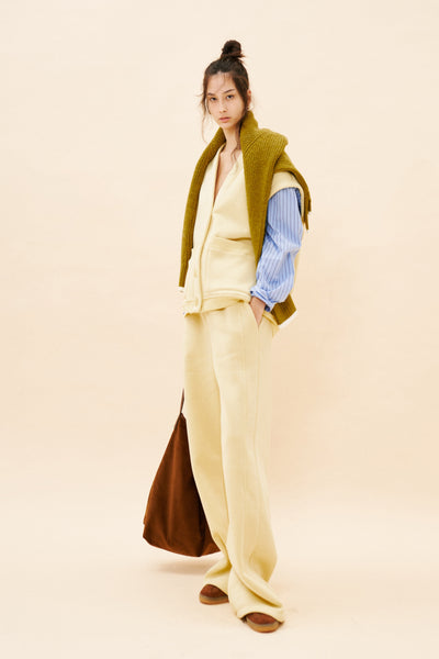 Combined Sweatshirt Vest