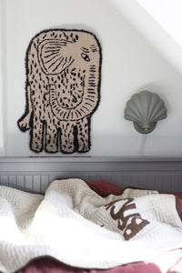 Elephant Rug/Wall Art