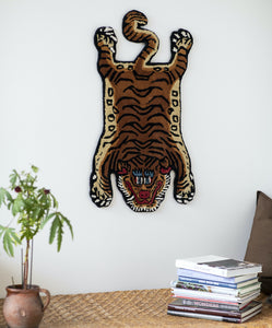 Tiger Rug Baby/ Wall Art