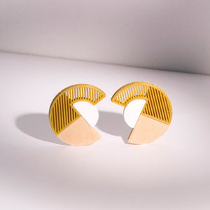 Sailboat 3D-printed Earring