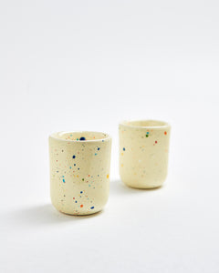 Egg (Back Home) and Esspresso cup (various colors)