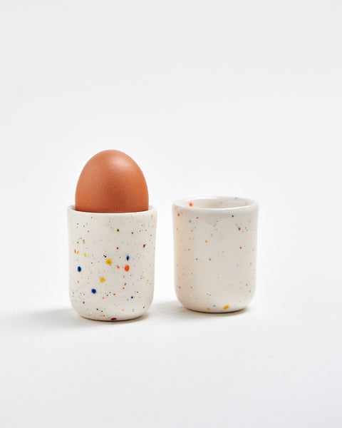 Egg (Back Home) and Esspresso cup (various colors)