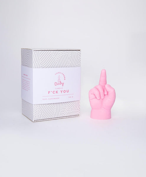 Baby F*ck you Candle - Mint