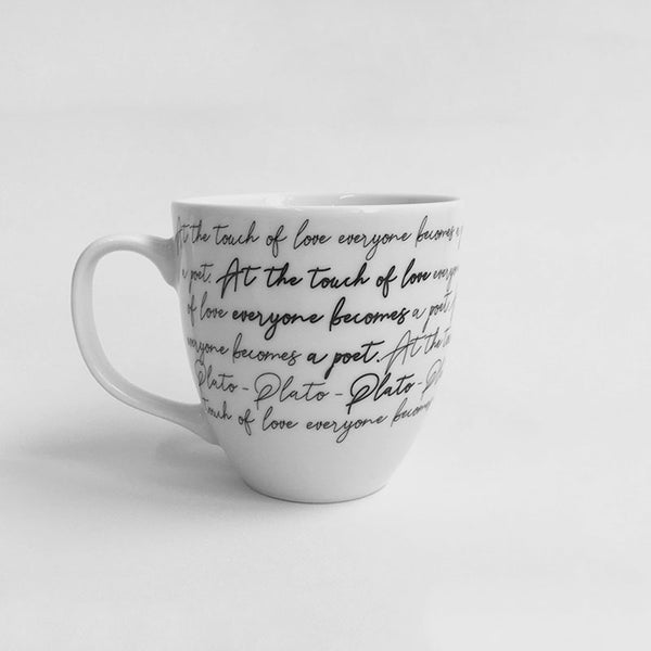 Calligraphy Quotes Regular Mug