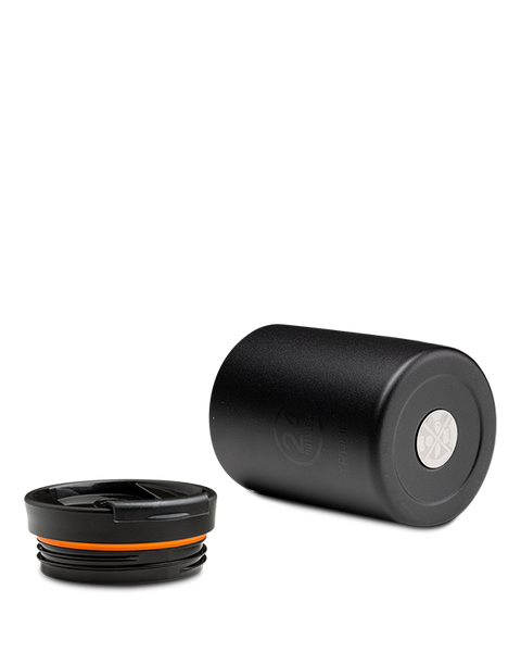 Tuxedo Black Travel Mug (0.35lt Thermo-insulated)