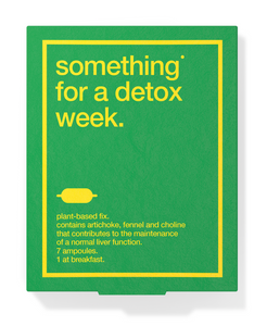 Something for a detox week / Detox