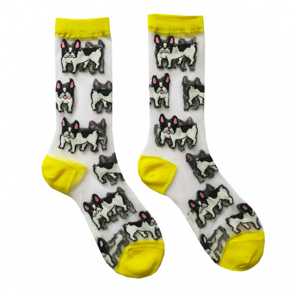 Bulldog Sheer Socks