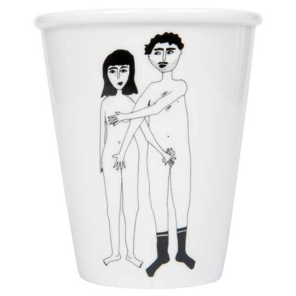 Naked Couple cup
