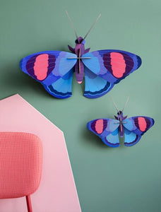 Deluxe Peacock butterflies (56cm)