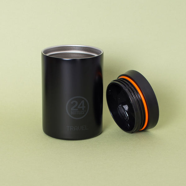 Tuxedo Black Travel Mug (0.35lt Thermo-insulated)