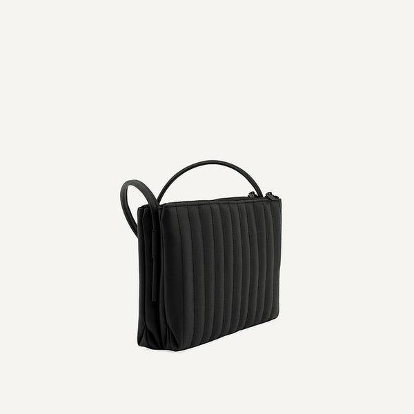 Mori shoulder bag • black