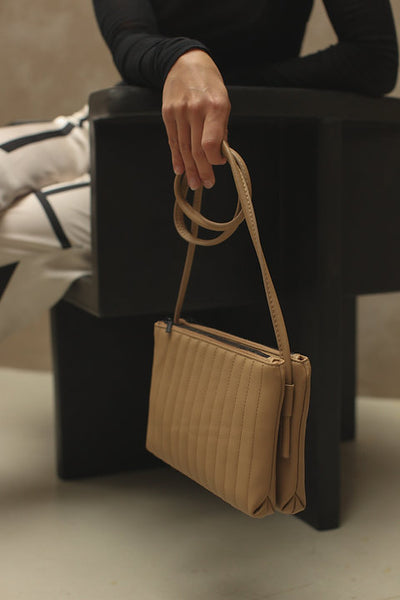 Mori shoulder bag • birch