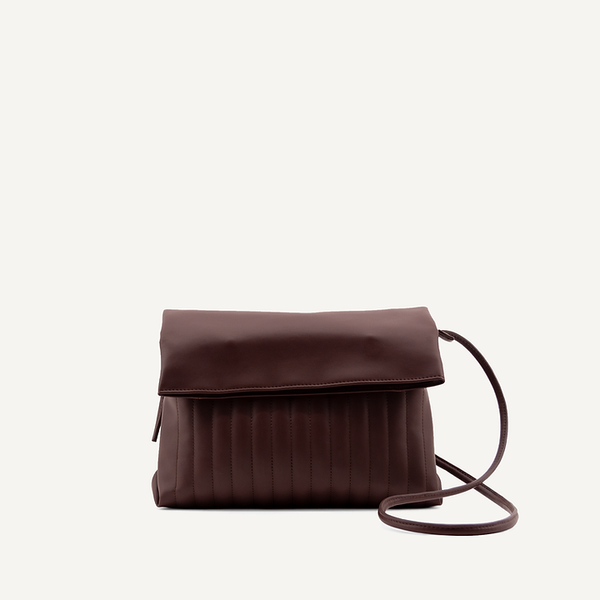 Kitarō shoulder bag • mahogany