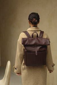 Herb backpack (NEW) - Mahogany