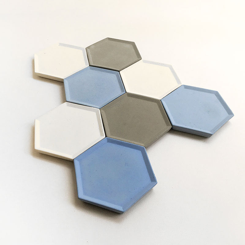 Hexagon coaster/tray
