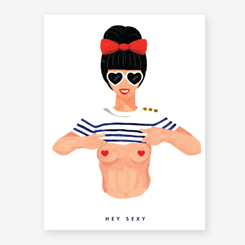 Hey Sexy A3 Poster