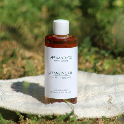 Cleansing oil | Pumpkin + Bergamot