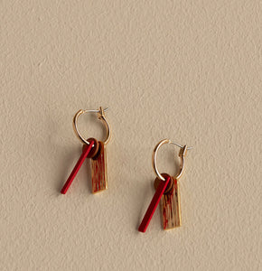 Shades of sunset Earrings