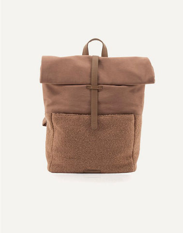 Herb Backpack - Wool Cacao