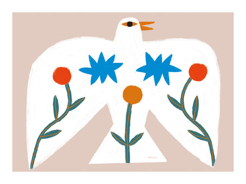 Totem bird | 40x30 print