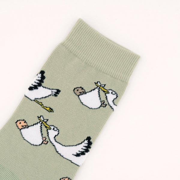 Stork Socks