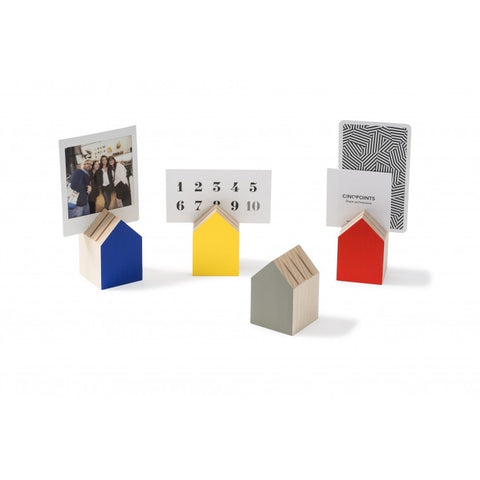 Tiny House - Wooden Cardholder