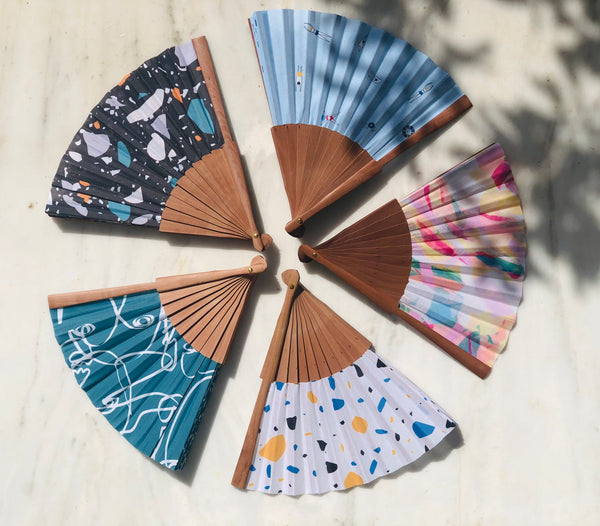 Hand Fan - Various designs (11)