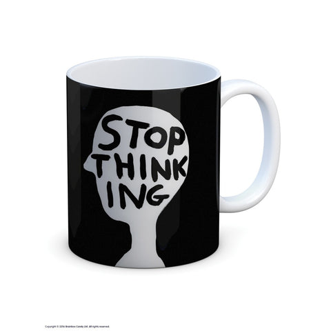 DAVID SHRIGLEY - STOP THINKING