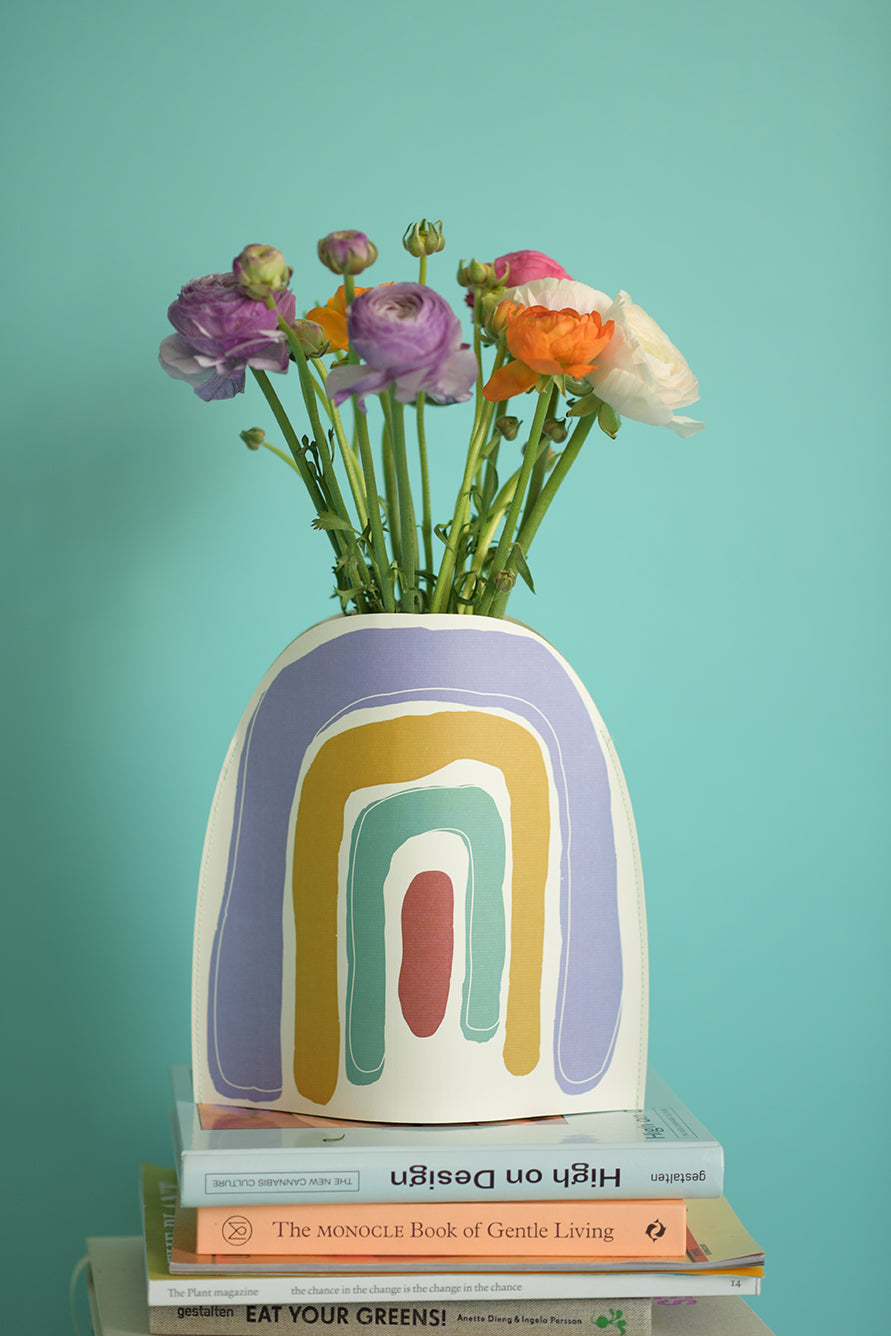 Rainbow Vase