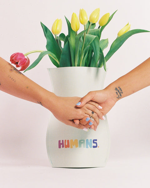 Humans/LGBTQ Vase