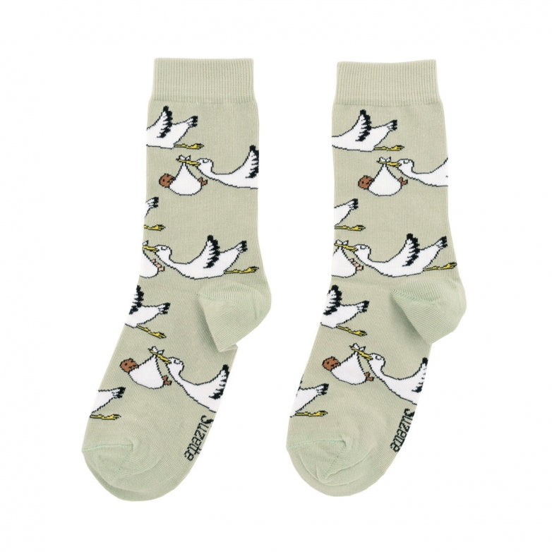 Stork Socks