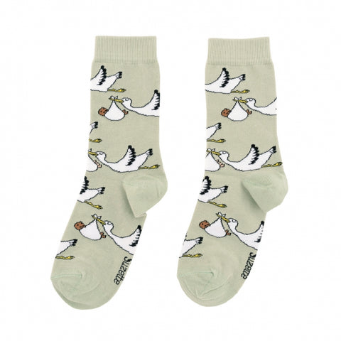 Stork Socks
