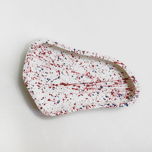Speckled Organic shape tray