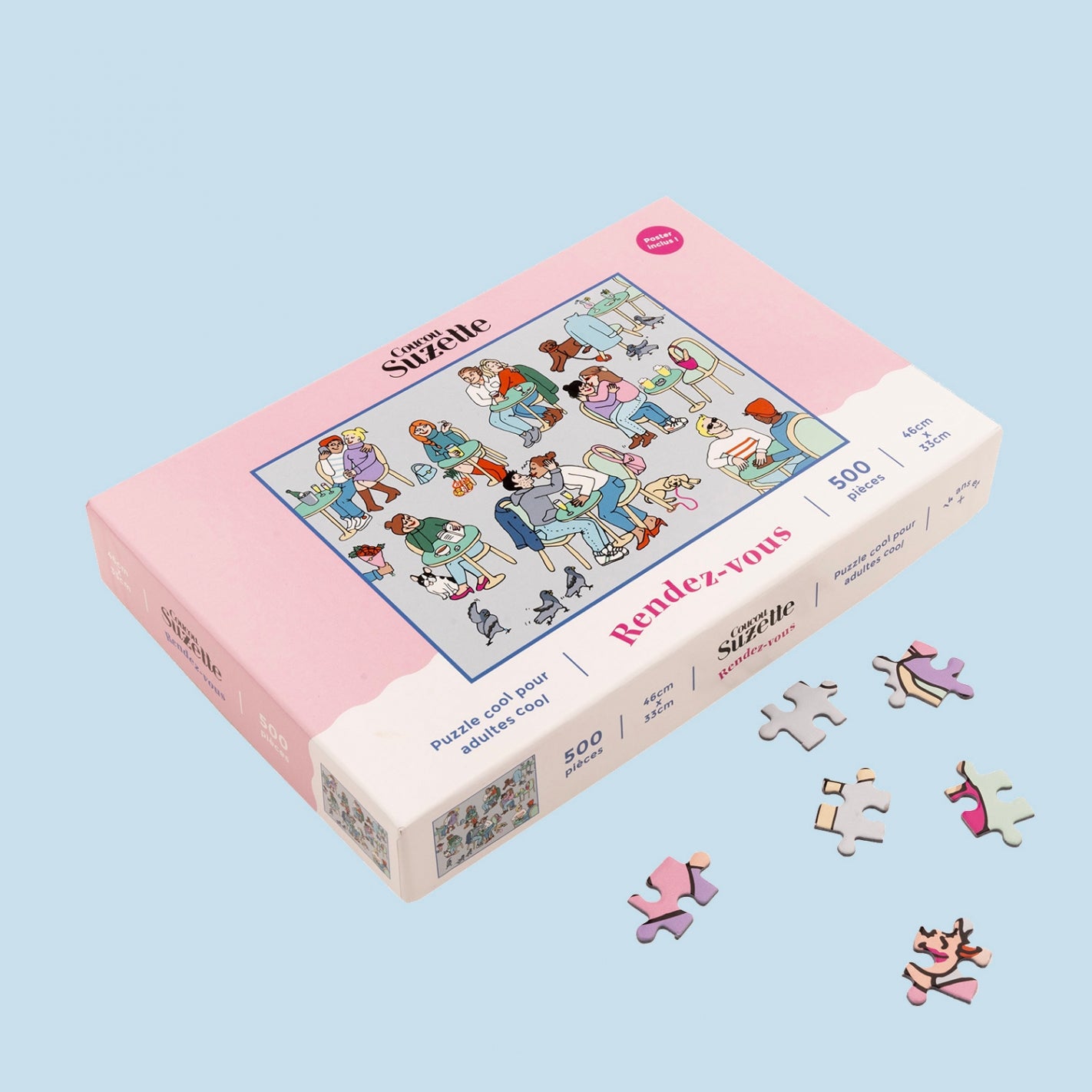 Rendez-Vous Jigsaw Puzzle