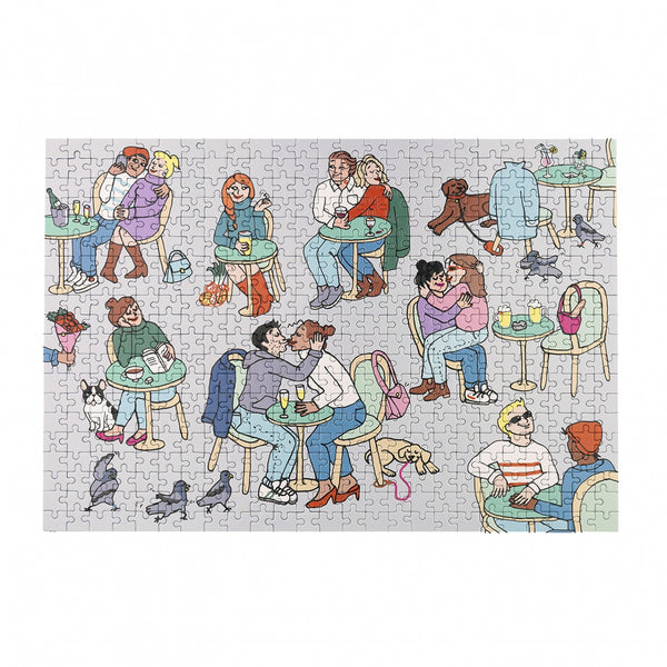 Rendez-Vous Jigsaw Puzzle