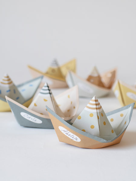 Segel Folding Boats (set of 6)