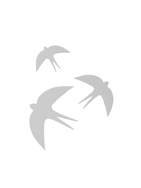 SVERM birds-large (set of 3)